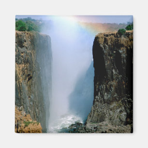 Afrika, Zambia, Victoria Falls nationalpark. Magnet