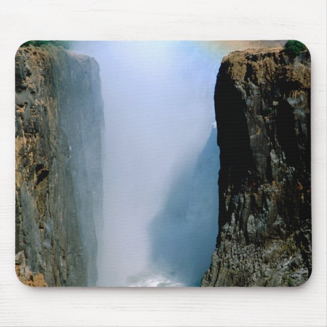Afrika, Zambia, Victoria Falls nationalpark. Musmatta (Framsidan)