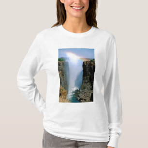 Afrika, Zambia, Victoria Falls nationalpark. Tee Shirt