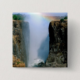 Afrika, Zambia, Victoriafallen nationalpark. Knapp