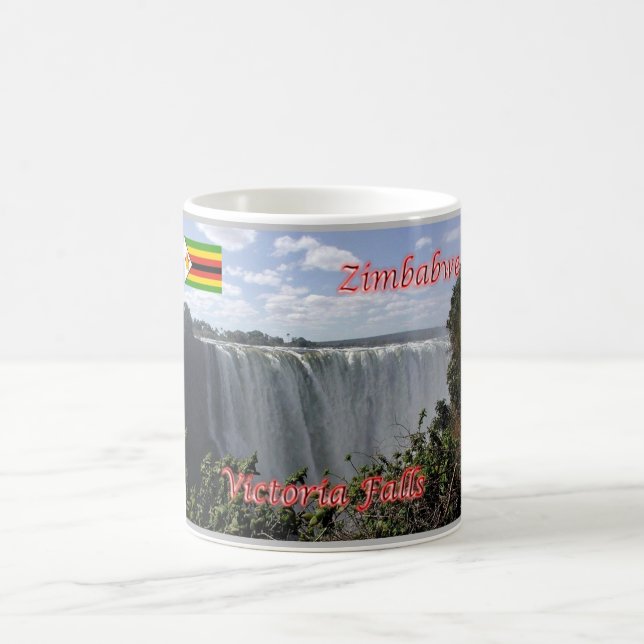 Afrika - Zimbabwe - Victoria Falls Kaffemugg (Center)