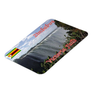 Afrika - Zimbabwe - Victoria Falls Magnet