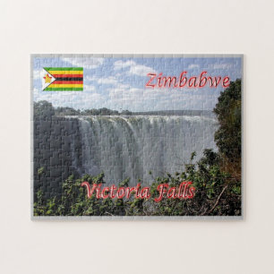 Afrika - Zimbabwe - Victoria Falls Pussel