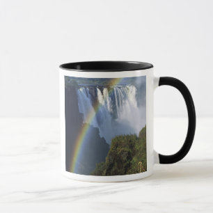 Afrika, Zimbabwe, Victoriafallen Mugg