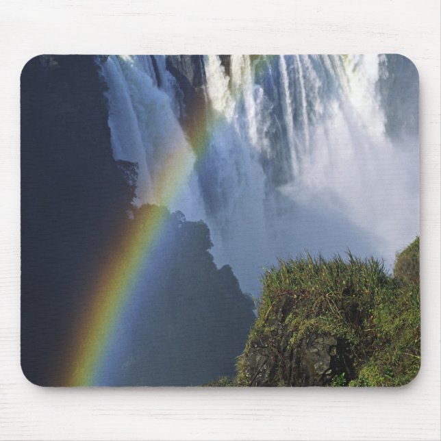 Afrika, Zimbabwe, Victoriafallen Musmatta (Framsidan)