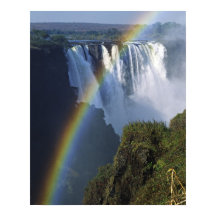Afrika, Zimbabwe, Victoriafallen