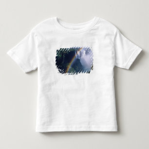 Afrika, Zimbabwe. Victoriafallen T Shirt