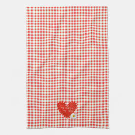 Afrikaanda Liefde / Romansen - Min Hartjie Min Lie Kökshandduk