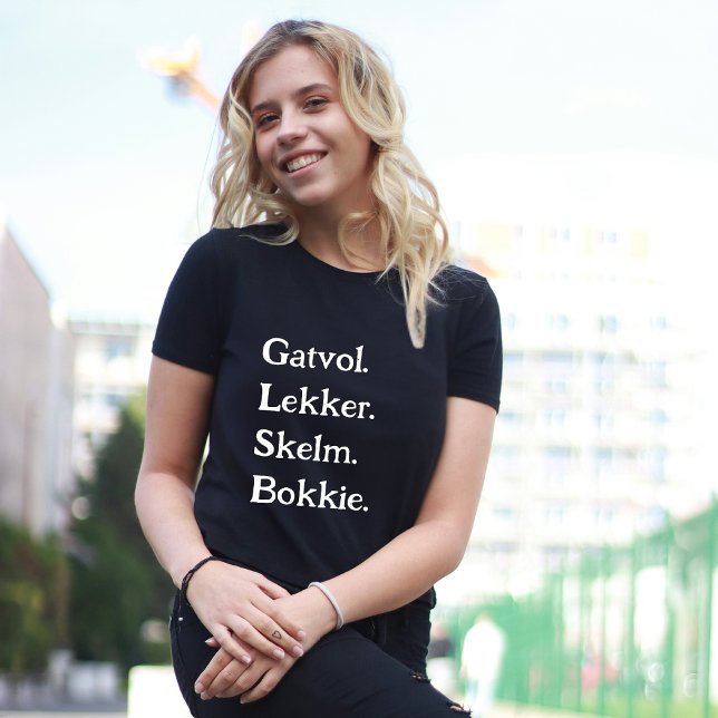 Afrikaans Attityd T-shirt (Skapare uppladdad)