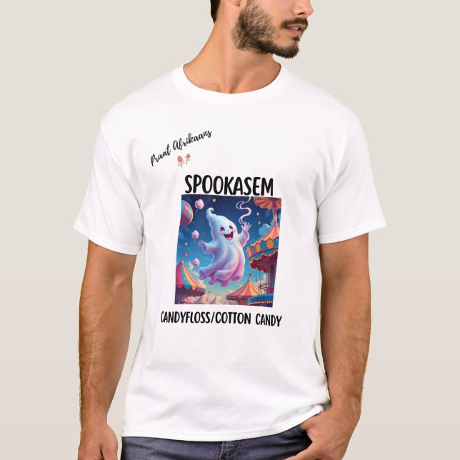 AFRIKAANS SPÖKASEM T SHIRT (Framsida)