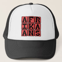 Afrikaans, Språk från Sydafrika