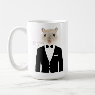 #AfrikaansIsLekker - Dapper Muis Kaffemugg