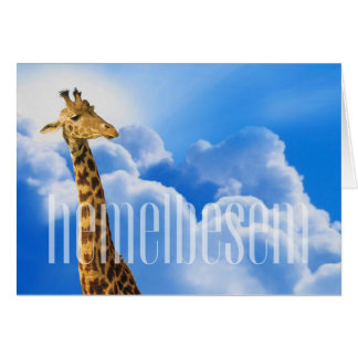 #AfrikaansIsLekker - Hemelbönm Hälsningskort