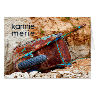 #AfrikaansIsLekker - kannie merie Hälsningskort