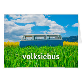 #AfrikaansIsLekker - Volksiebus Hälsningskort