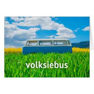 #AfrikaansIsLekker - Volksiebus Hälsningskort