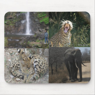 Afrikadjurliv Mousepad Musmatta