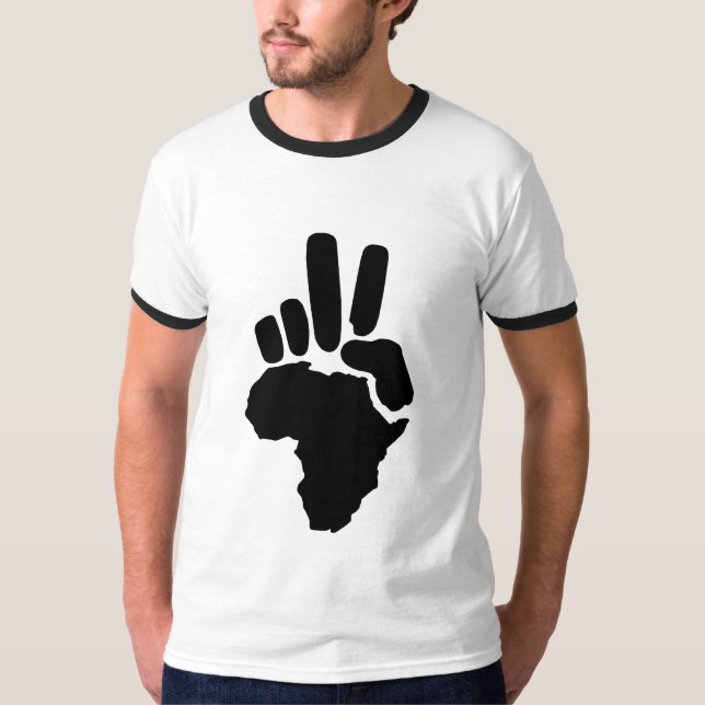 Afrikafred T-shirt (Framsida)