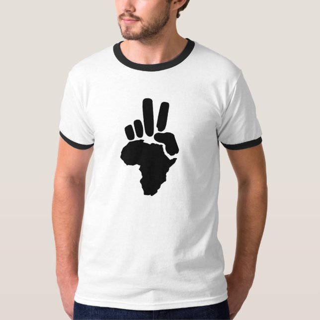 Afrikafred T Shirt (Framsida)