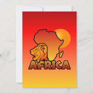 Afrikainbjudningar Inbjudningar