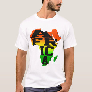 afrikakärlek tee shirt