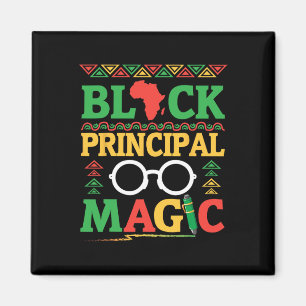 Afrikakarta Pennböcker Historiemånad Svart Princip Magnet