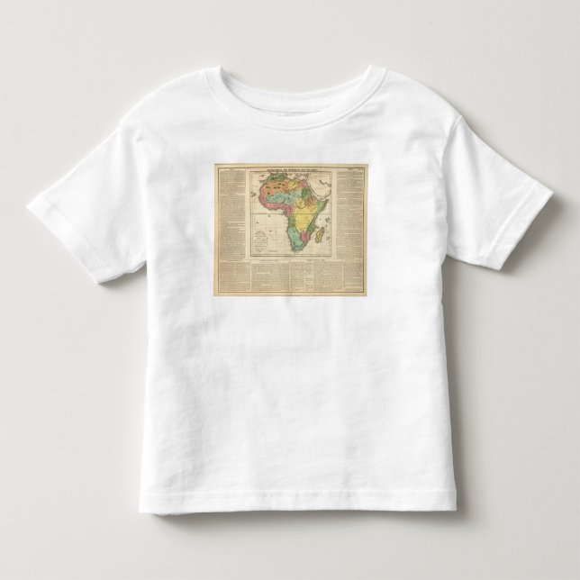 Afrikakartbokkarta 2 t shirt (Framsida)