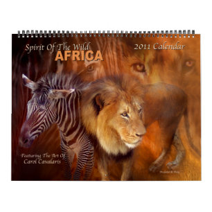 Afrikakonstkalender 2011 kalender