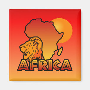 Afrikamagnet Magnet