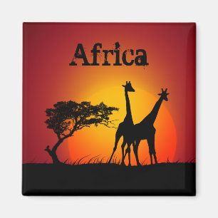Afrikamagnet Magnet