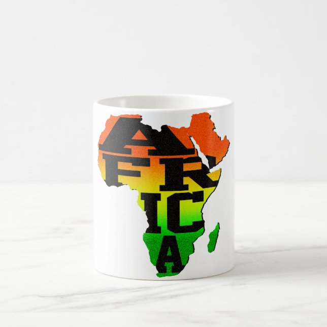 afrikamugg kaffemugg (Center)