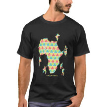 Afrikan är det framtida (färg)