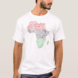 AFRIKAN ÄR INTE ETT LAND: 2 TEE SHIRT
