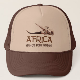Afrikan är inte för sissies: Afrikansk Truckerkeps