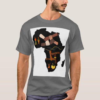 Afrikan är min DNA 27 T Shirt