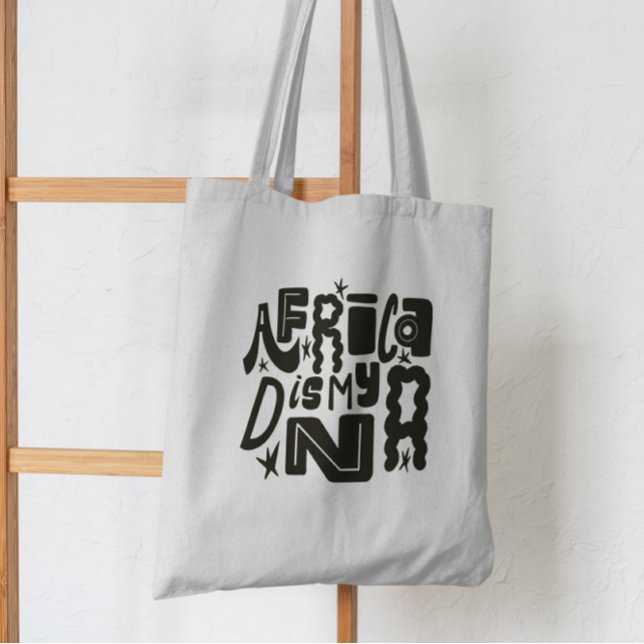 Afrikan är min DNA Tygkasse (Skapare uppladdad)
