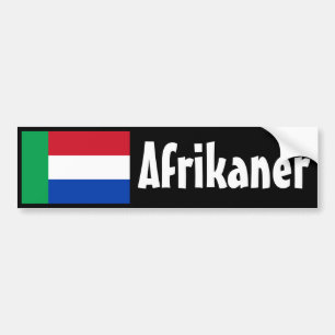 Afrikan Bildekal