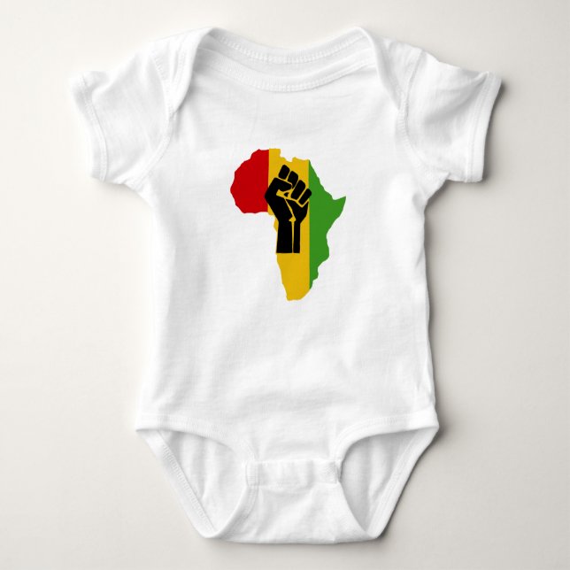 Afrikan driver - Reggae Tee Shirt (Framsida)