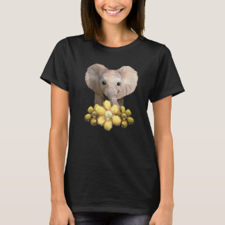 Afrikan Elephant Animals (afrikansk asiatisk Sol) T Shirt