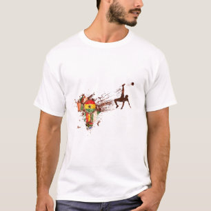 Afrikan för afrika bonk by Teke Tee