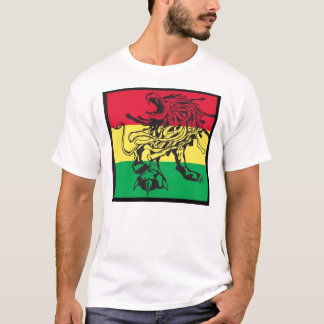 Afrikan förenar tee shirt