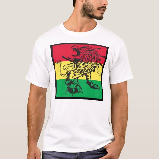 Afrikan förenar tee shirt (Framsida)