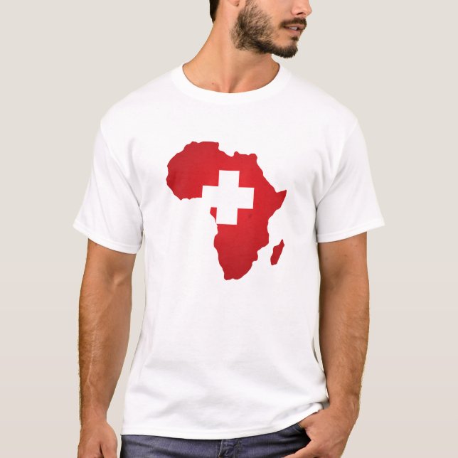 Afrikan läker t-shirt (Framsida)