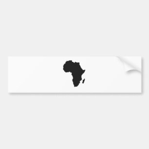 Afrikan skisserar bildekal