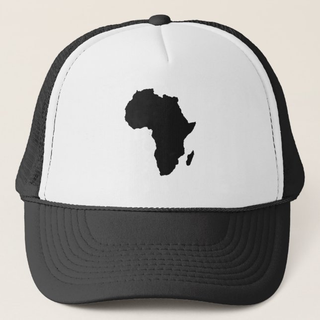 Afrikan skisserar truckerkeps (Framsida)