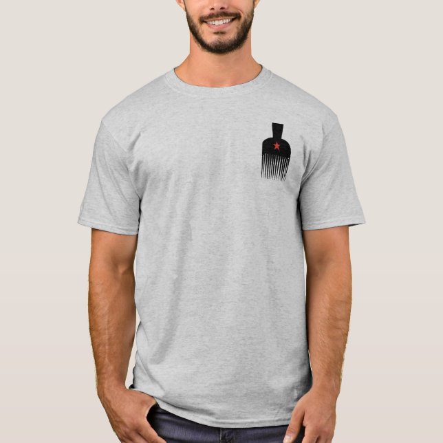 Afrikan skönhet: revolutionen t-shirt (Framsida)