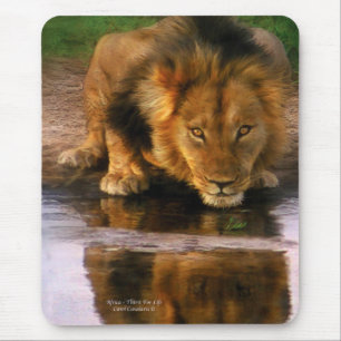 Afrikan - törsta för liv Mousepad Musmatta