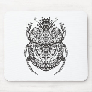 Afrikan utskjutande Zendoodle Musmatta