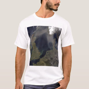 Afrikanen dammar av att blåsa över Skottland Tee Shirt