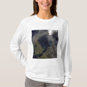 Afrikanen dammar av att blåsa över Skottland Tee Shirt